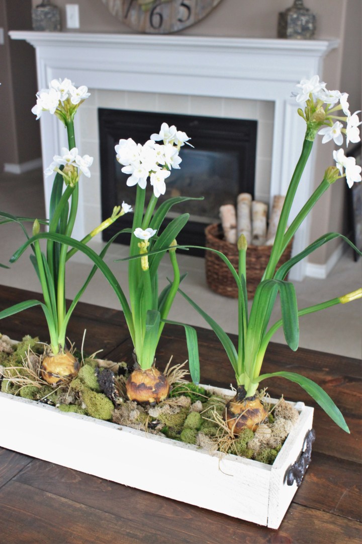 Diy Faux Floral Centerpiece Just Like Playing House